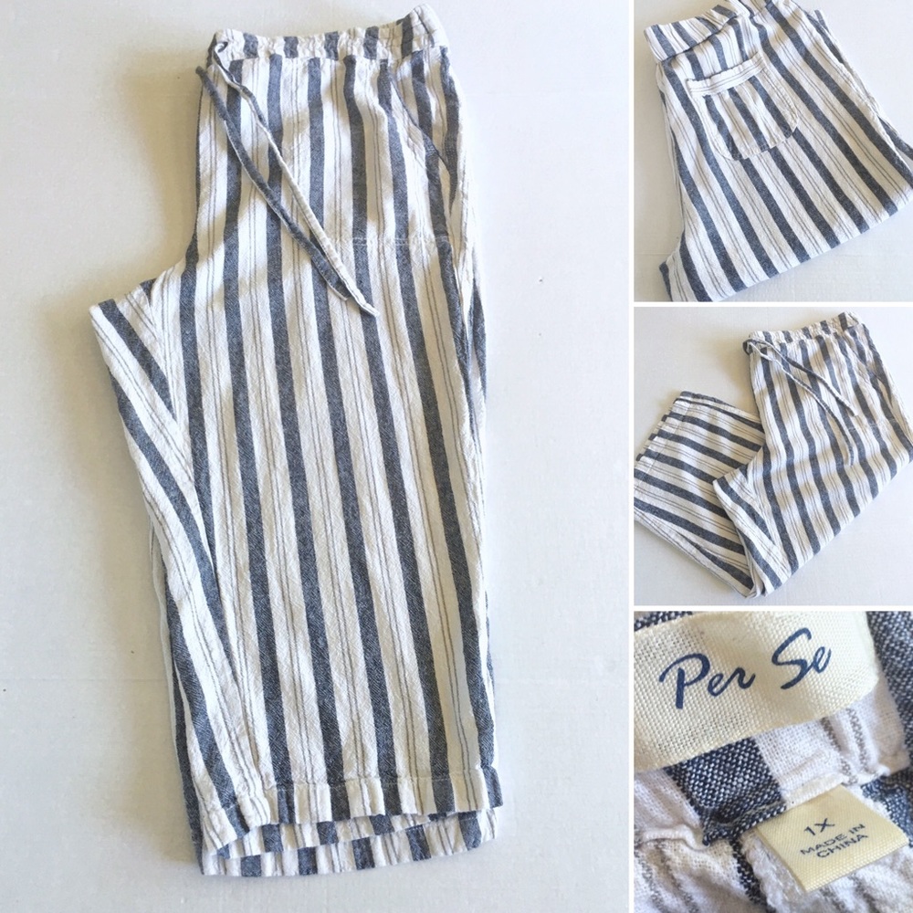 Per Se 1X  Women’s Capris